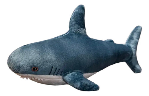 Tiburón De Peluche Mascota Kawaii Shark Colores 30 Cm