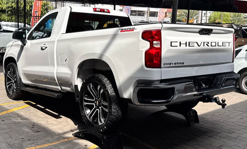 Chevrolet Cheyenne 5.4 2500 Cab Reg Lt Z71 4x4 At
