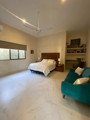 Casa Tipo Hacienda De Un Piso De 4 Recamaras En La Ceiba 2, Dzibilchaltún