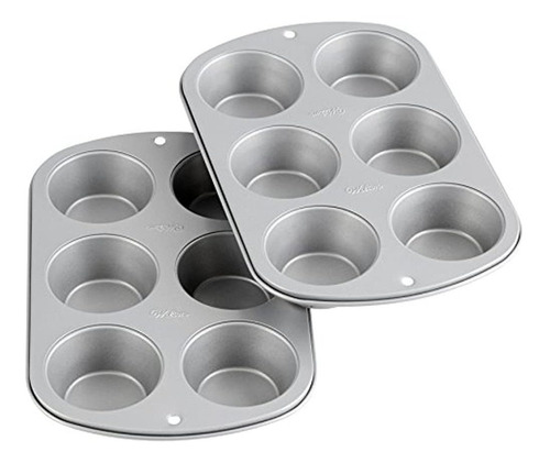 Wilton Recipe Right Molde Para Muffins Estándar Antiadherent