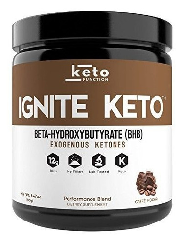 Ignite Keto Bhb Salts - Exogenous Ketones Supplement With 1