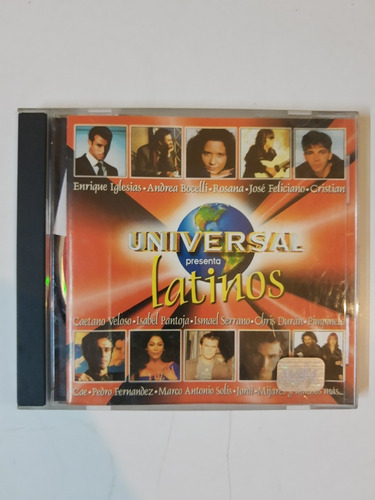 Cd 0477 - Universal Presenta Latinos