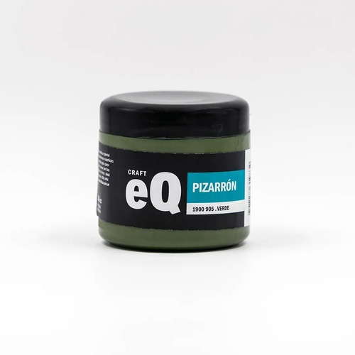 Pintura Para Pizarron Verde Eq Arte 200cc - Distribuidora Lv