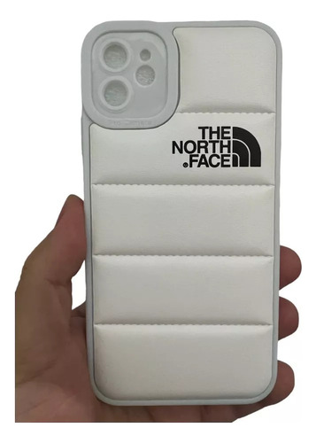 Funda Puffer The North Face Para iPhone 11 12 14 