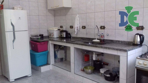 Sobrado Com 3 Dormitórios À Venda, 200 M² Por R$ 550.000,00 - Cidade Jardim - Jacareí/sp - So0036
