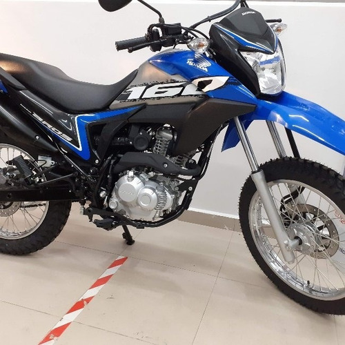 Imagem 7 de 15 de Honda Bros 160 Esdd Flex - Cbs Completa Avaliamos Usada