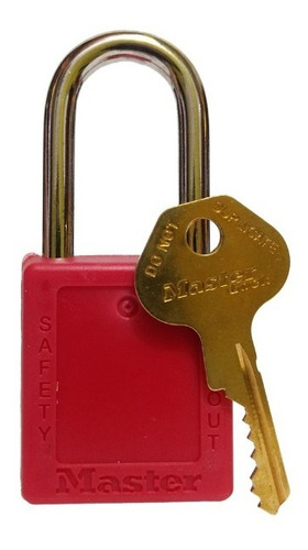 Candado De Bloqueo Master Lock 410 Acero Y Xenoy Industrial