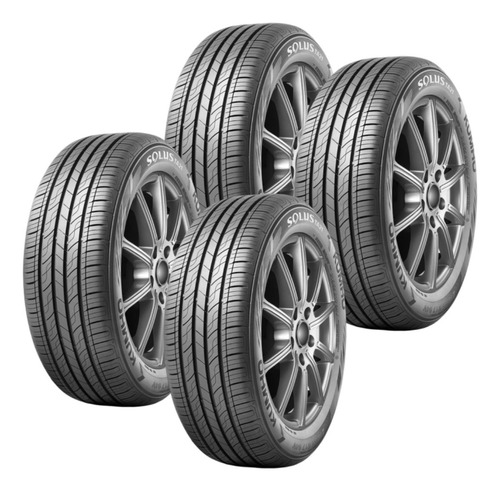 Paq X4 Llantas 155/70 R14 Kumho Solus Ta21 77h