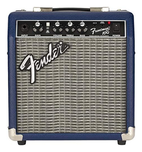 Fender Frontman 10g Guitar Combo Amplifier - Midnight Blu...