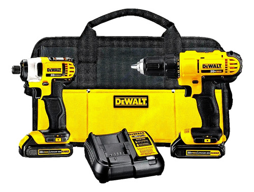 Dewalt Kit. Combo Kit De Perforación Inalámbrico (dck240c2)