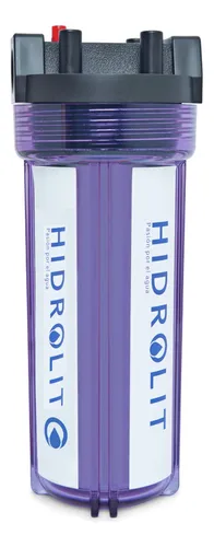 Filtro De Agua Carbon Activado Elimina Cloro Sabores Olores