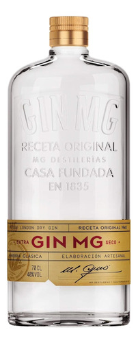 Gin Mg London Dry Gin 700 ml Original Importado España