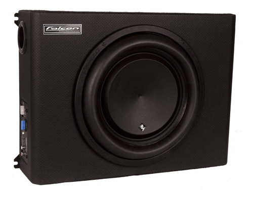 Caixa Amplificada Falcon 400w Rms Slim 8 Xs400.3sl 3 Canais