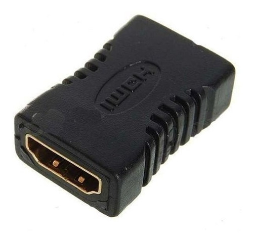 2 Adaptador Hdmi Femea X Femea Emenda Extensor Conector Cabo