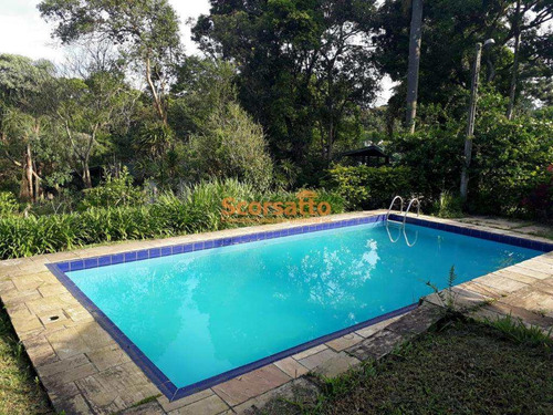 Chácara Com 4 Dorms, Potuverá, Itapecerica Da Serra - R$ 880 Mil, Cod: 3580 - V3580