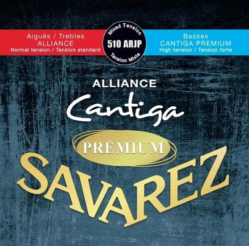 Savarez Alliance Cantiga Premium 510arjp Tensión Mixta