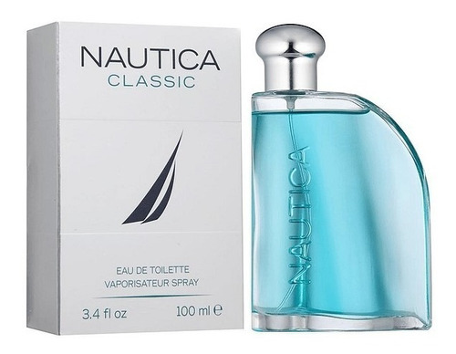 Perfume Nautica Classic Edt 100ml Caballero.