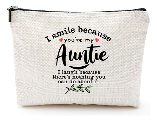 I Smile Because You're My Tuntie - Regalo Tia Sobrino Mejor