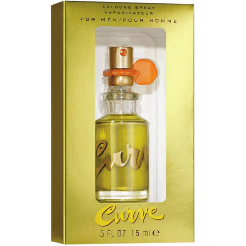 Edc Curva Claiborne Para Hombre En Spray 0.5 Onzas 