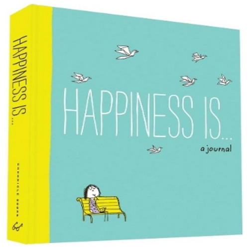 Happiness Is... Flexi Journal - Lisa Swerling, Ralph La. Eb8
