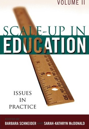 Libro Scale-up In Education : Issues In Practice - Barbar...