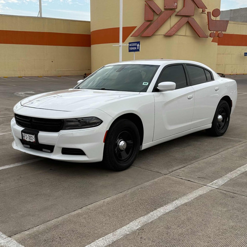 Dodge Charger Sxt Police, 2021 Carplay Palanca Al  Piso