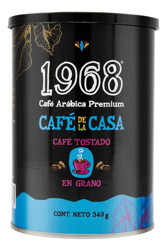 Café 1968 De La Casa, Grano - 340gr