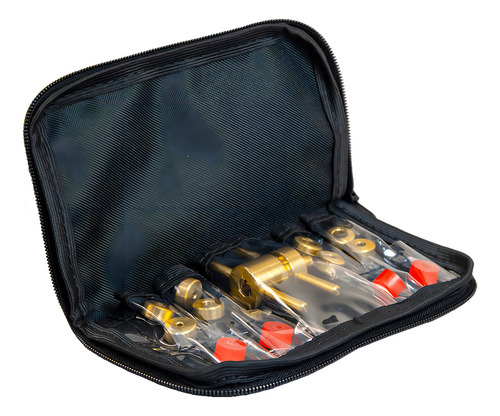 Kit Engate Rápido P/tubos Refrigeração Capilar 1/4 5/16 3/16