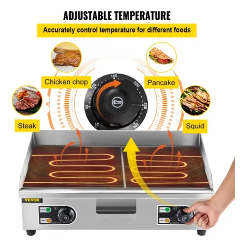 Plancha Electrica Marca Vevor (Usado)
