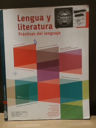 Lengua Y Literatura I Edelvives 