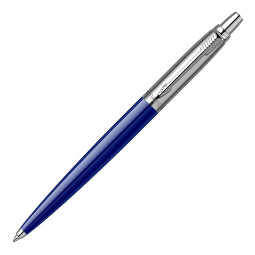 Bolígrafo Lapicera Parker Jotter Azul Ct Bp