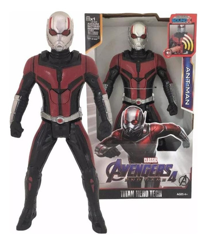 Ant Man (hombre Hormiga) Muñeco Articulable 