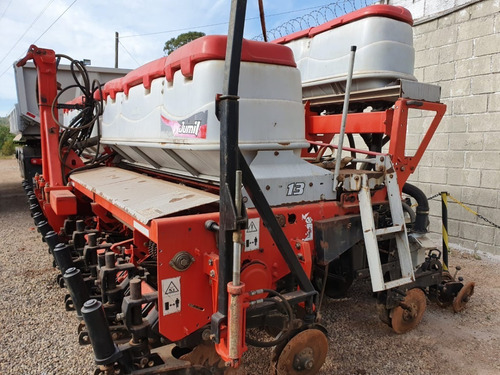 Plantadeira Jumil 12 Linhas Semeadeira Vacuo Gps Ano 2014