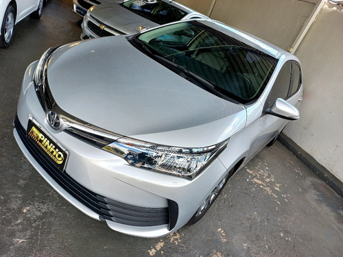 Imagem 3 de 15 de Toyota Corolla 2018 1.8 16v Gli Flex 4p