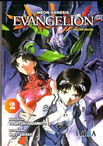 Manga, Neon Genesis Evangelion 2 / Ivrea / Edición Deluxe