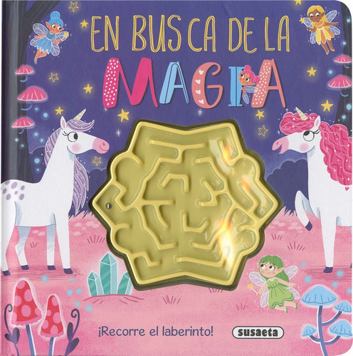 En Busca De La Magia, De Ediciones, Susaeta. Editorial Susaeta, Tapa Dura En Español