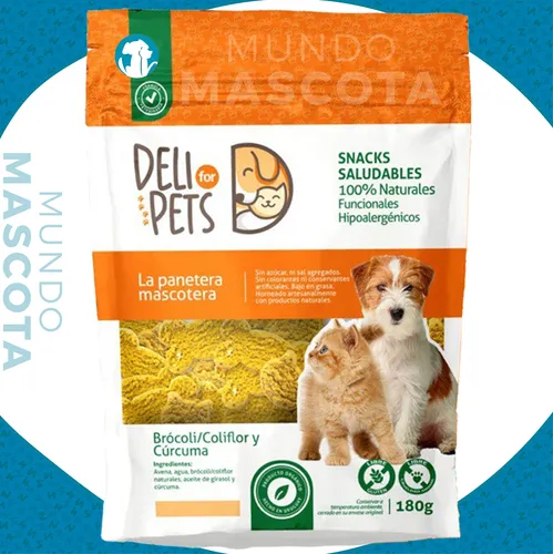 comprar Snacks Perro Deli For Pets Sabor Brócoli\u002F Coliflor, Curcuma 