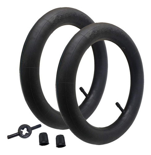 2pcs 12.5 X 2.5, 12.5x2.75 Inner Tube For Razor Dirt Po...
