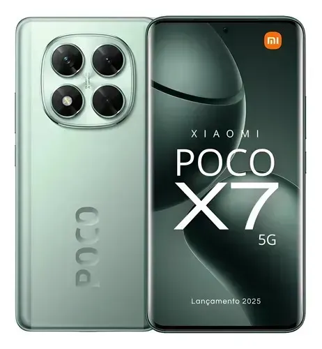 Xiaomi Poco X7 Dual Sim 512gb 5gb Ram 4g/5g Cor Verde | MercadoLivre
