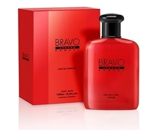 Perfume Masculino Bravo Urbano Arbell