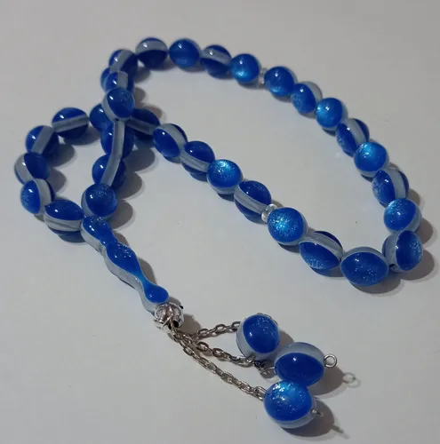 Masbaha Tasbih Rosario Arabe Islamico Importado - 33 Cuentas