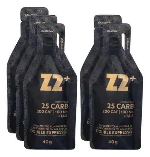 Kit Energy Gel Z2+ 5un 40g Espresso