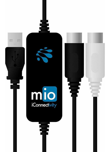 Interfaz Audio Iconnectivity Midi-mio Mio 1-in 1-out Usb To