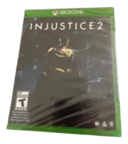 Injustice 2 Batman Supermán Xbox One Joker Wonder Woman New