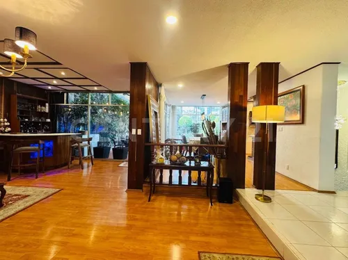 Residencia En Renta En Fuentes Del Pedregal, Tlalpan, Cdmx