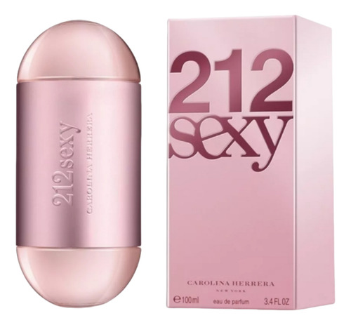Perfume De Mujer 212 Sexy Edp 100 Ml