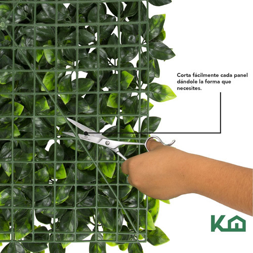 Follaje Artificial Muro Sintetico Arrayan 60x40cm Decoracion