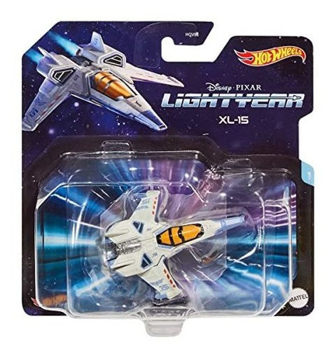 Nave Estelar Lightyear Hot Wheels, Xl-15