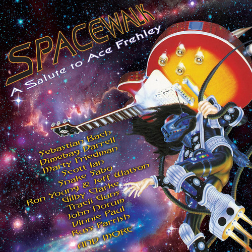 Vinilo: Spacewalk - Tributo A Ace Frehley (varios Artistas)
