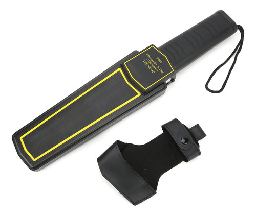 Escáner De Seguridad Ligero Con Detector De Metales Gp3003b1